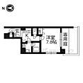アスヴェル京都東寺前1階6.0万円