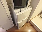 冷蔵庫置場