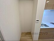 冷蔵庫置場