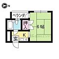 ピュアガーデンカツラ2階2.8万円