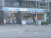 ローソン　堀川高辻店まで140メートル