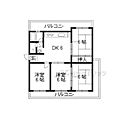 京都府住宅供給公社南円明寺ケ丘団地12棟4階6.2万円