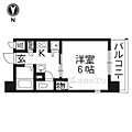 エステムコート京都河原町プレジール9階6.0万円