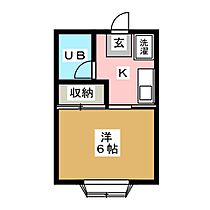 コーポ金子 202 ｜ 長野県長野市三輪８丁目（賃貸アパート1K・2階・18.20㎡） その2