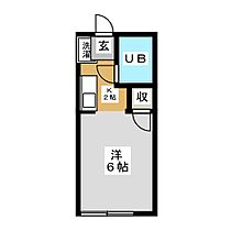 西長野フジハイツ 105 ｜ 長野県長野市大字西長野（賃貸アパート1R・1階・17.01㎡） その2