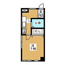 旭ビル 201 ｜ 長野県長野市大字長野旭町（賃貸マンション1K・2階・20.50㎡） その2