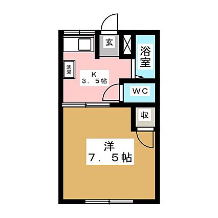 千草荘_間取り_0