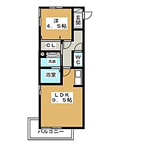 ミヌエット 305 ｜ 長野県長野市中御所２丁目21-11（賃貸アパート1LDK・3階・30.29㎡） その2