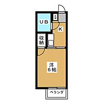 七瀬コーポ 201 ｜ 長野県長野市大字鶴賀七瀬中町（賃貸アパート1K・2階・17.00㎡） その2