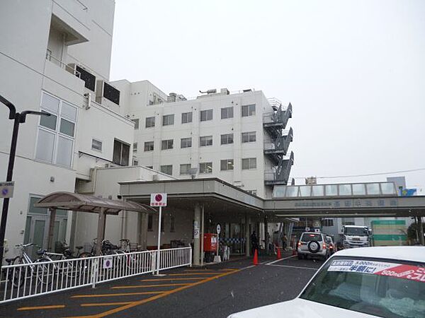 画像19:病院「長野中央病院まで1200m」