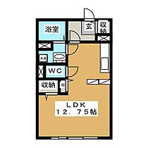 メゾンわかば 103 ｜ 長野県長野市篠ノ井布施五明（賃貸アパート1R・1階・33.34㎡） その2