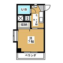 ハイツリノ 101 ｜ 長野県長野市中御所５丁目（賃貸マンション1K・1階・21.85㎡） その2