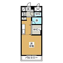 サンマルコ篠ノ井 101 ｜ 長野県長野市篠ノ井御幣川（賃貸マンション1R・1階・29.57㎡） その2