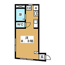 鎌田ビル 405 ｜ 長野県長野市大字南長野北石堂町（賃貸マンション1R・4階・22.38㎡） その2