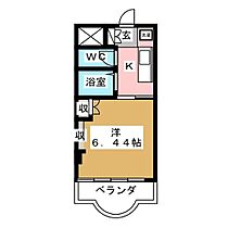 ペガサス座エニフ 1-B ｜ 長野県長野市青木島１丁目（賃貸マンション1K・1階・20.17㎡） その2