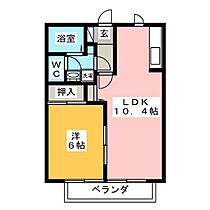 グランデ西河原 103 ｜ 長野県長野市大字安茂里（賃貸アパート1LDK・1階・38.83㎡） その2