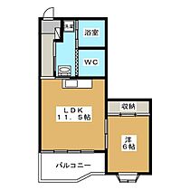 メディカル権堂1 703 ｜ 長野県長野市大字鶴賀権堂町（賃貸マンション1LDK・7階・45.83㎡） その2