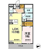 グランスクエアIII番館 102 ｜ 長野県長野市大字鶴賀腰巻2186-1の一部、2186-3の一部（賃貸アパート1LDK・1階・41.29㎡） その2