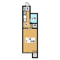 メゾン　ドゥ　マキ　ウエスト 102 ｜ 長野県長野市大字西長野（賃貸アパート1K・1階・22.08㎡） その2