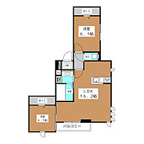 ＭＯＲＩ石堂 202 ｜ 長野県長野市大字南長野南石堂町1423-11、1423-40、（賃貸アパート2LDK・2階・60.74㎡） その2