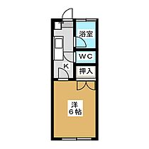 ブルーハイツ 101 ｜ 長野県長野市差出南２丁目（賃貸アパート1K・1階・22.68㎡） その2