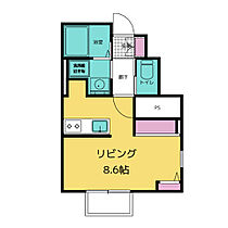 セゾン街角 101 ｜ 長野県長野市大字安茂里956（賃貸アパート1K・1階・23.92㎡） その2