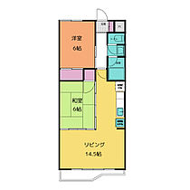 アシスト長野マンションIII 405 ｜ 長野県長野市大字南長野（賃貸マンション2LDK・4階・56.25㎡） その2