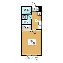 アパルトナガノV 102 ｜ 長野県長野市稲里町下氷鉋（賃貸マンション1K・1階・30.76㎡） その2