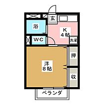 Ｂｉｅｎｖｅｎｉｄｏ 202 ｜ 長野県長野市川中島町今井（賃貸マンション1K・2階・29.29㎡） その2