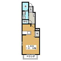 花みずき 104 ｜ 長野県長野市大字稲葉南俣（賃貸アパート1K・1階・32.90㎡） その2