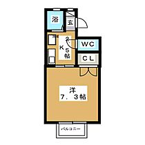 インペリアルパレス 2-6 ｜ 長野県長野市中御所２丁目（賃貸マンション1K・2階・21.21㎡） その2