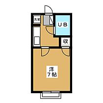 グランステージ長野 205 ｜ 長野県長野市稲田２丁目（賃貸アパート1K・2階・21.06㎡） その2