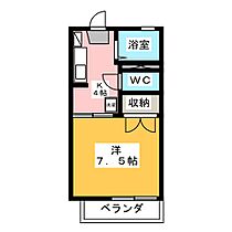 リブ・フレグランス 202 ｜ 長野県長野市大字安茂里西河原（賃貸アパート1K・2階・24.71㎡） その2