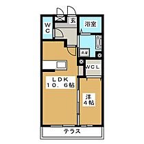 フローラ稲葉 303 ｜ 長野県長野市大字稲葉（賃貸アパート1LDK・3階・37.09㎡） その2