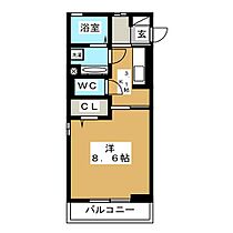 プレジール高田 105 ｜ 長野県長野市大字高田（賃貸アパート1K・1階・30.33㎡） その2