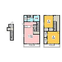 カサ・デ・サチIII 205 ｜ 長野県長野市大字高田（賃貸アパート2LDK・2階・80.99㎡） その2