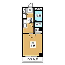 パインコート七瀬 205 ｜ 長野県長野市大字鶴賀七瀬南部（賃貸マンション1K・2階・22.68㎡） その2