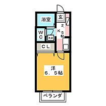 ＹＵハイツ 103 ｜ 長野県長野市西三才（賃貸マンション1K・1階・23.40㎡） その2