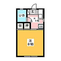 コーポマツミ　Ａ棟 105 ｜ 長野県長野市上松２丁目（賃貸アパート1K・1階・22.68㎡） その2