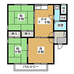 アムールクワナ　Ａ棟