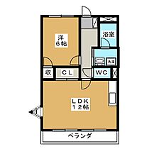 クレセール越野　Ａ棟 203 ｜ 長野県長野市丹波島３丁目（賃貸マンション1LDK・2階・44.72㎡） その2