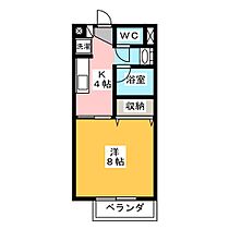 パインブリッジ 102 ｜ 長野県長野市合戦場２丁目（賃貸アパート1K・1階・28.03㎡） その2