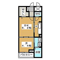 ベルファミーユ 101 ｜ 長野県長野市吉田１丁目（賃貸マンション1DK・1階・35.31㎡） その2