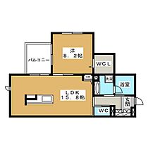 Ｃｏｚｙ Ｃｏｕｒｔ 305 ｜ 長野県長野市川中島町上氷鉋（賃貸アパート1LDK・3階・57.18㎡） その2