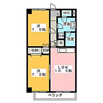 Ｙ’Ｓ　ＣＯＵＲＴ　1 103 ｜ 長野県長野市大字稲葉（賃貸マンション2LDK・1階・59.40㎡） その2