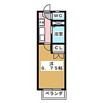 Ｆドエル 203 ｜ 長野県長野市稲田３丁目（賃貸アパート1K・2階・19.63㎡） その2