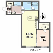 Ｔ’ｓスクエアII 203 ｜ 長野県長野市大字稲葉2550-3（賃貸マンション1LDK・2階・67.60㎡） その2