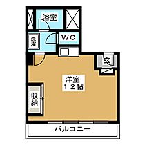 アシスト長野マンション 203 ｜ 長野県長野市大字長野東町（賃貸マンション1R・2階・35.38㎡） その2