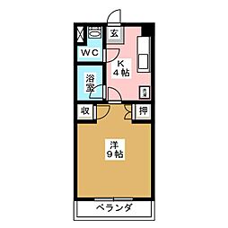 🉐敷金礼金0円！🉐コーポ・ビックウェイブ　Ｎ棟