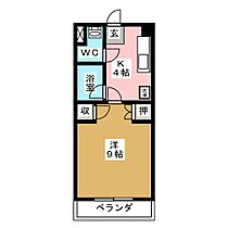 コーポ・ビックウェイブ　Ｎ棟 204 ｜ 長野県長野市大字川合新田（賃貸マンション1K・2階・25.47㎡） その2